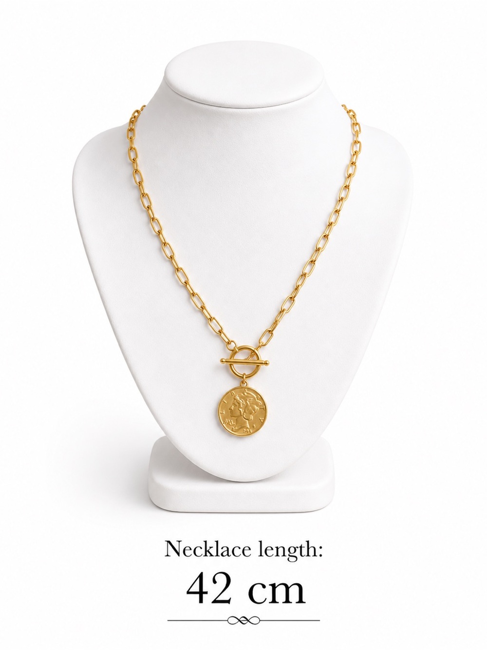 DHARMA STATEMENT NECKLACE
